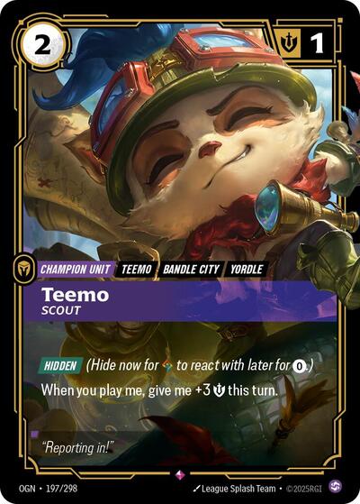 Teemo - Scout - Front