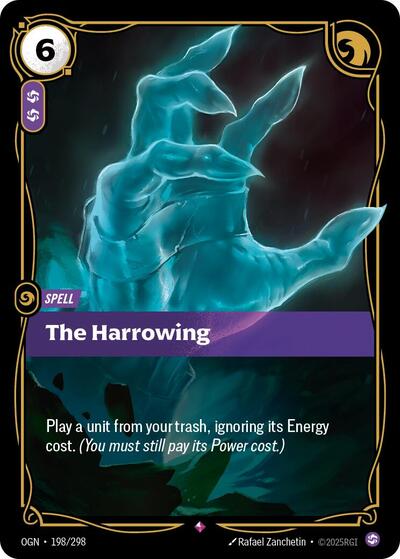 The Harrowing - Front
