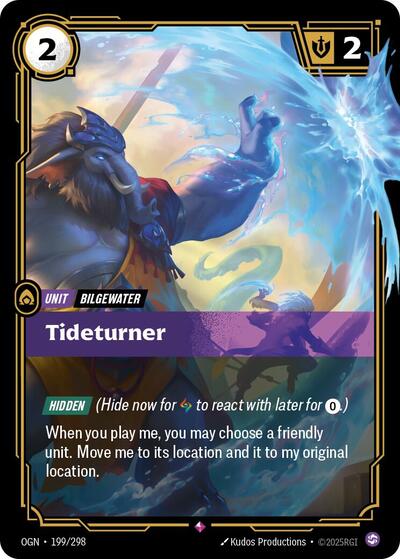 Tideturner - Front