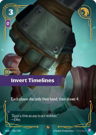 Invert Timelines - Front