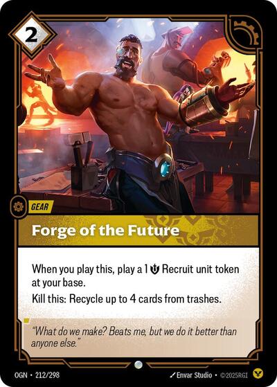 Forge of the Future - Front