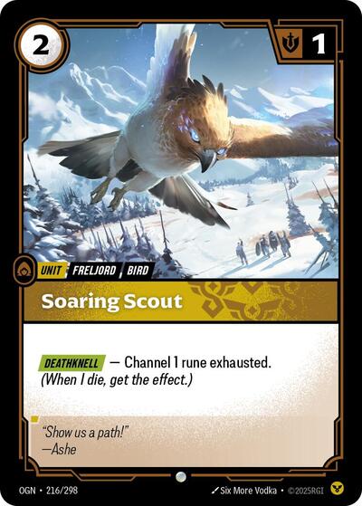 Soaring Scout - Front