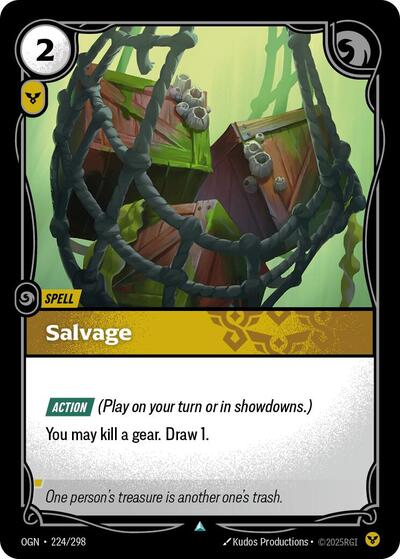 Salvage - Front