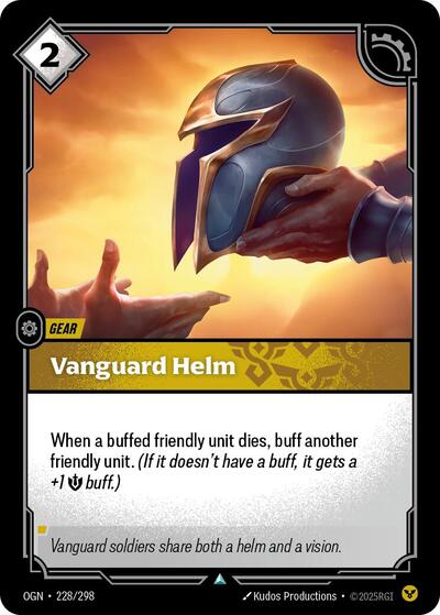 Vanguard Helm - Front