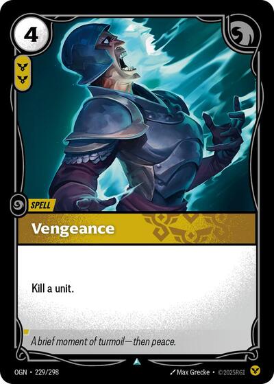 Vengeance - Front