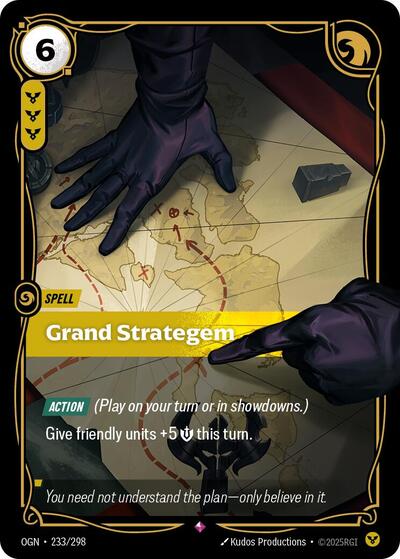 Grand Strategem - Front
