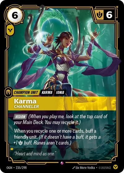 Karma - Channeler - Front