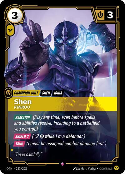 Shen - Kinkou - Front