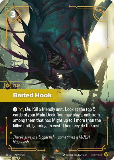 Baited Hook - Front