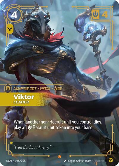 Viktor, Leader - Front