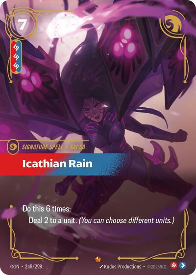 Icathian Rain - Front