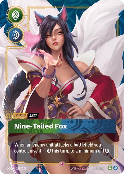 Ahri - Nine-Tailed Fox - Front