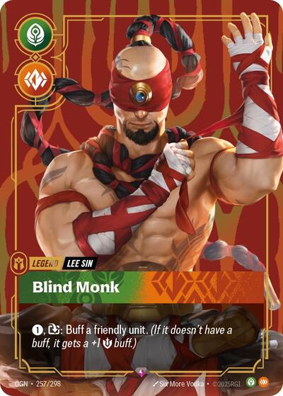 Lee Sin - Blind Monk - Front