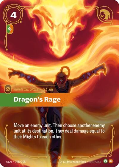 Dragon's Rage - Front