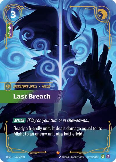Last Breath - Front