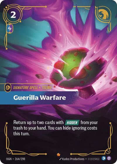 Guerilla Warfare - Front