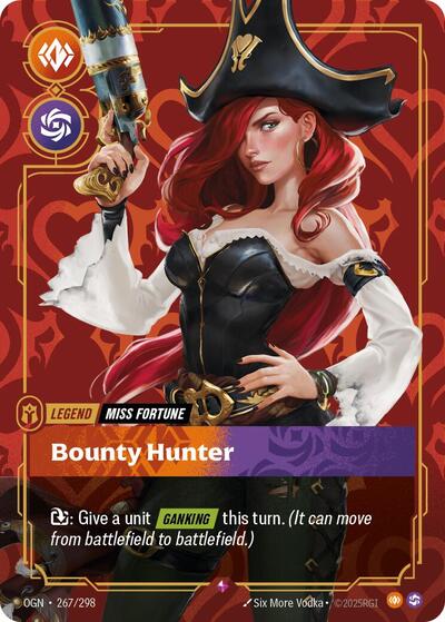 Miss Fortune - Bounty Hunter - Front