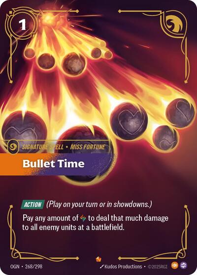 Bullet Time - Front