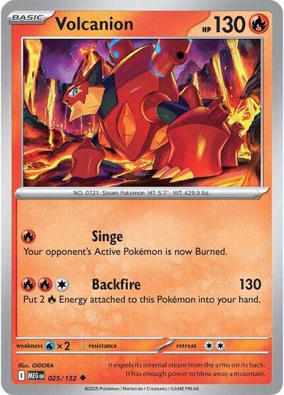 Volcanion - Front