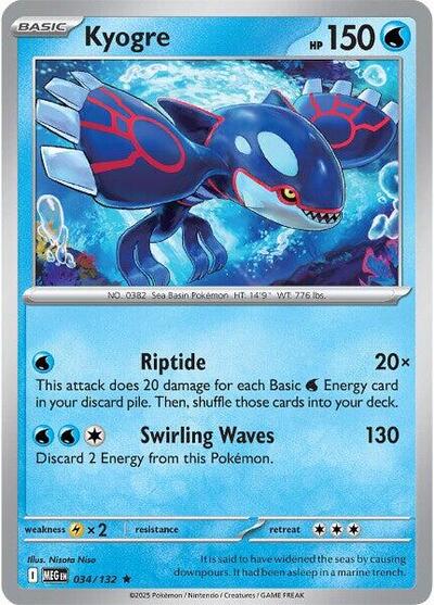 Kyogre - Front