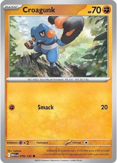 Croagunk - Front