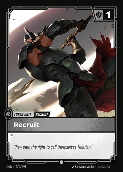 Recruit (272) // Buff - Front