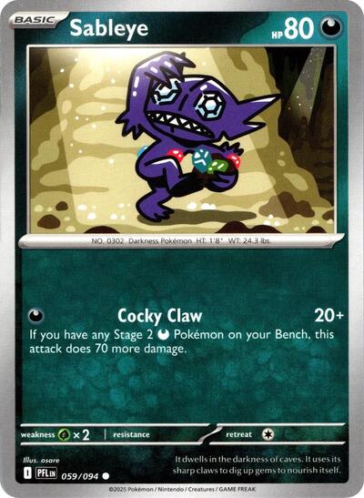 Sableye - Front