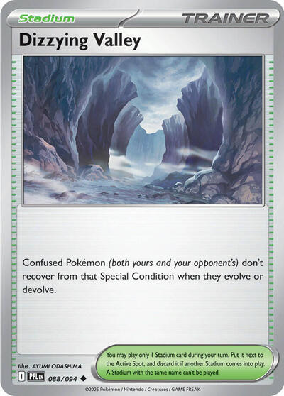 Dizzying Valley - Front