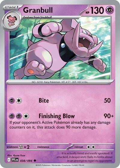 Granbull - Front