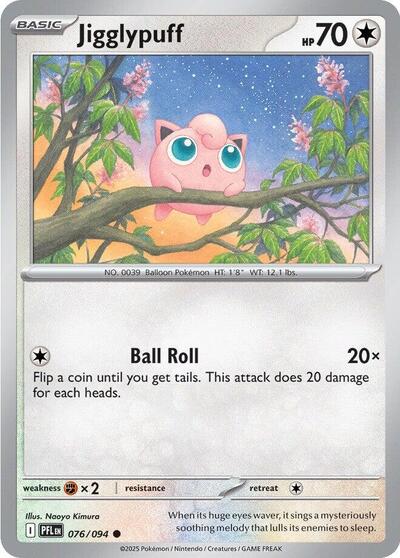 Jigglypuff - Front