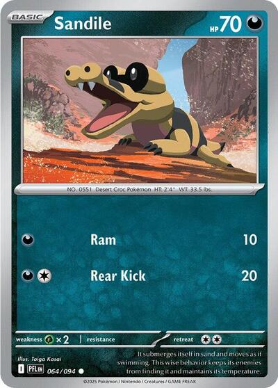 Sandile - Front