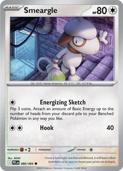 Smeargle - Front