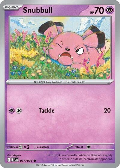 Snubbull - Front