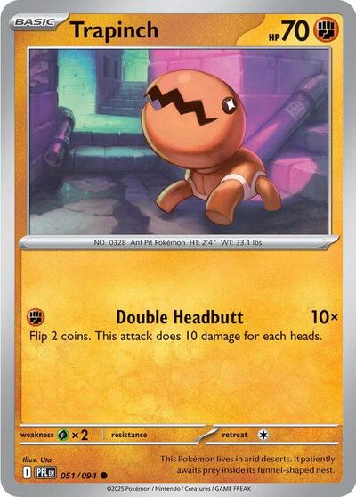 Trapinch - Front