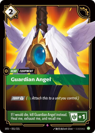 Guardian Angel - Front