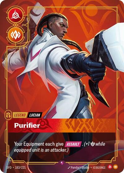 Lucian - Purifier - Front