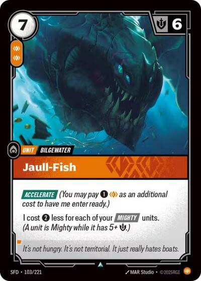 Jaull-Fish - Front