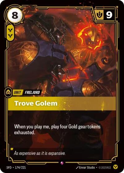 Trove Golem - Front