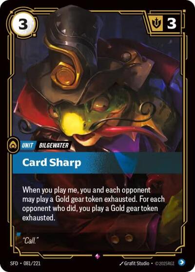 Card Sharp - Front