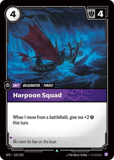 Harpoon Squad - Front