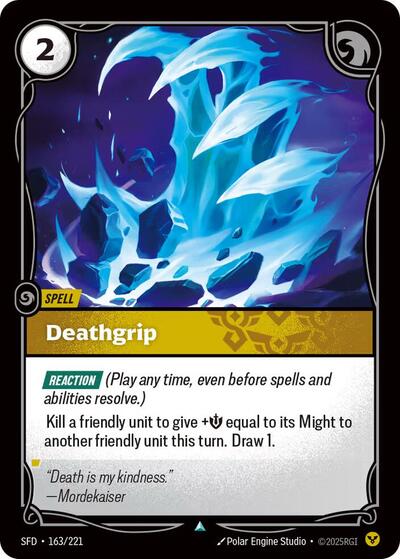 Deathgrip - Front