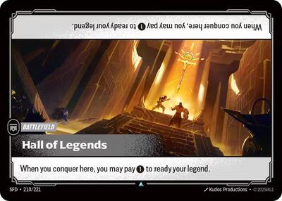 Hall of Legends - Front