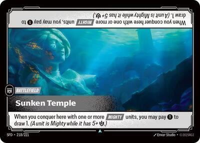 Sunken Temple - Front
