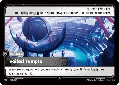 Veiled Temple - Front