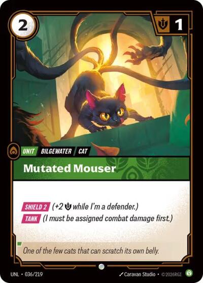 Mutated Mouser - Front