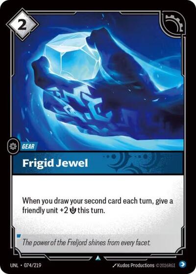 Frigid Jewel - Front