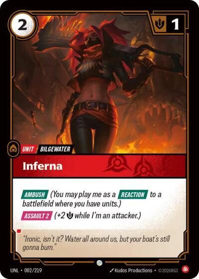 Inferna - Front