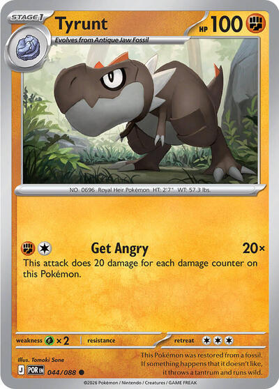 Tyrunt - Front