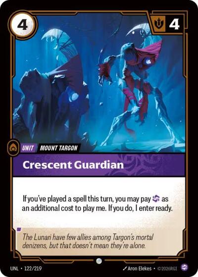 Crescent Guardian - Front