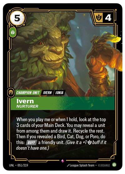Ivern - Nurturer - Front